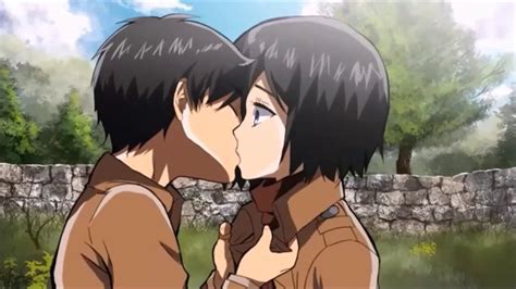 Attack On Titan Eren And Mikasa Ill Love You For A Thousand Years