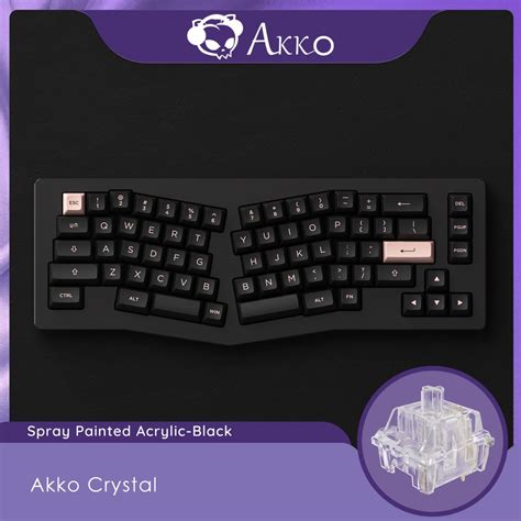 Akko Acr Pro Alice Plus Rgb Hot Swappable Wired Mechanical Keyboard With Arrow Keys Gasket