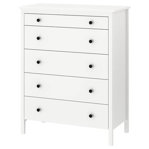 koppang chest of 5 drawers white 90x114 cm 353 8x447 8 ikea
