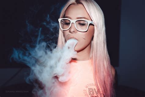 Wallpaper Face Blonde Women With Glasses Sunglasses