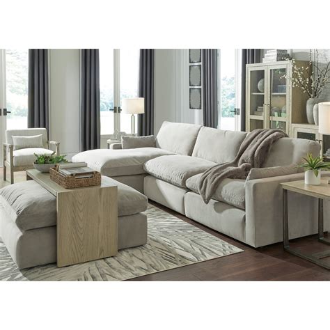 Signature Design By Ashley Sophie 15705s3 3 Piece Sectional With Chaise