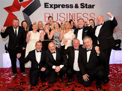 Meet The Winners From The Express And Star Business Awards Pictures And