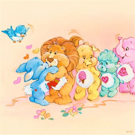 Care Bear Cousins Images Wallpaper Bear Wallpaper Cartoon Wallpaper