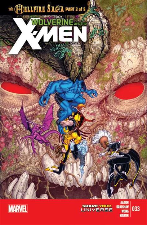 Wolverine And The X Men 33 Review Marvel Talking Comics