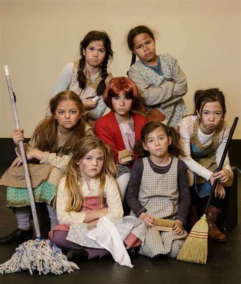 Phx Stages Promo Photos Annie Jr Musical Theatre Of Anthem