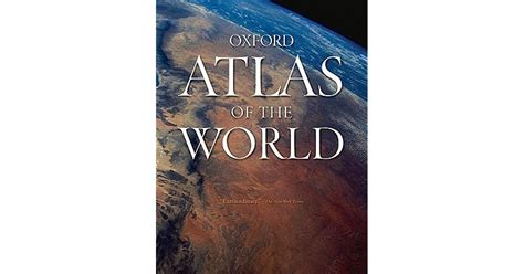 Oxford Atlas Of The World By Oxford University Press