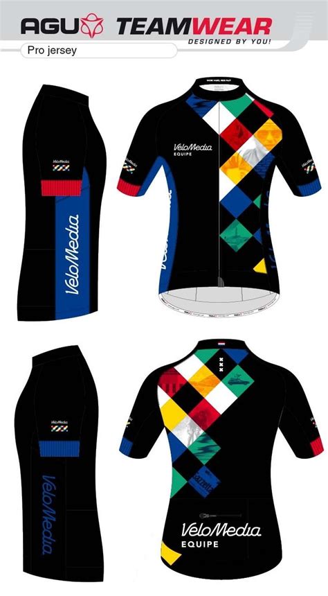 How to create an apparel brand. DESIGN YOUR OWN cycling jersey by AGU // Customized ...