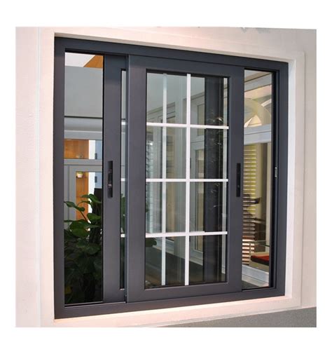In Dubai Beautiful Sliding Window Grill Design For Aluminum With Grills