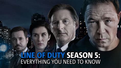 Line Of Duty 5 Heres All We Know So Far About When Its On Cast