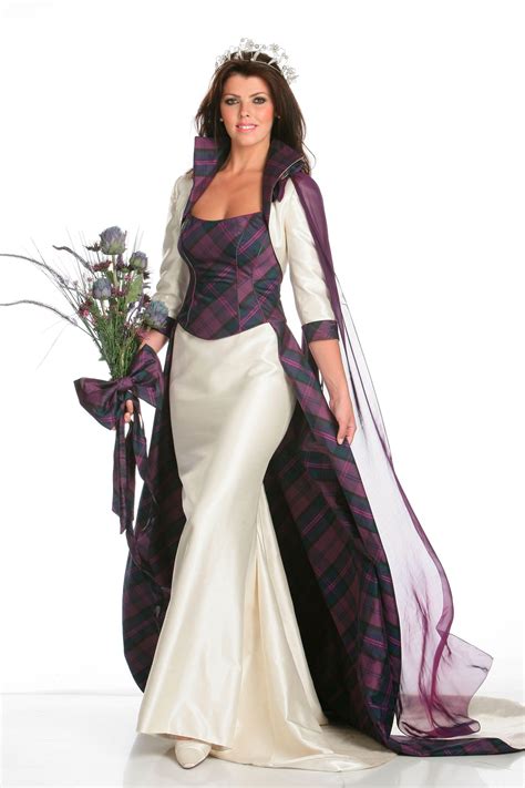 Traditional Scottish Wedding Dresses Wedding Organizer
