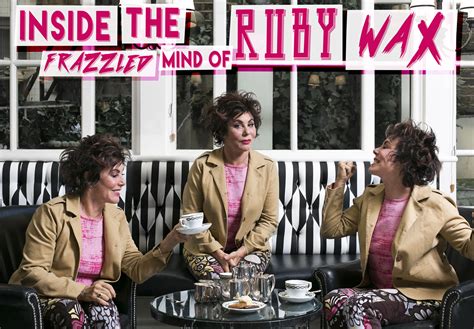 cool this is what ruby wax wants you to know about mindfulness ruby wax frazzled mindfulness