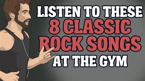 Listen To These 8 Classic Rock Songs At The Gym Lose 10lbs Rock Pasta
