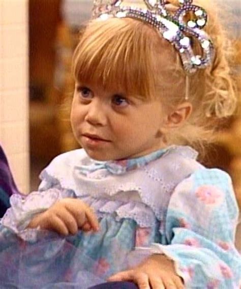 Ashley Playing Michelle Tanne Olsen Twins Full House Michelle Tanner