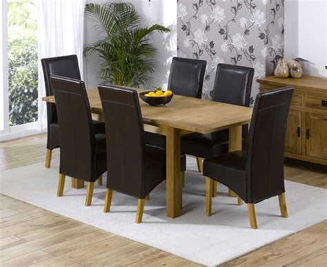 With the ability to provide additional seating and surface space, this type of table is ideal for everything from quiet weeknight dinners to big holiday celebrations and dinner parties. 20 Best Ideas of Cheap Oak Dining Tables