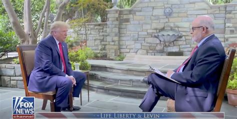 Trump Attacks Fox During Interview With Foxs Mark Levin