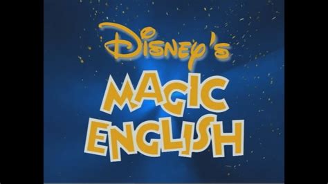 Magic English Sigla Youtube