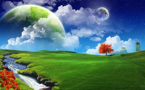 11 3d Animated Nature Wallpapers For Desktop Free Download Basty