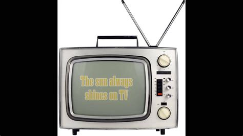 Living a boy's adventure tale2015 remaster. A-ha The Sun Always Shines On Tv Lyrics - YouTube