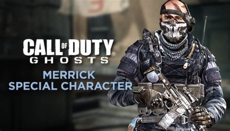 Call Of Duty® Ghosts Merrick Special Character On Steam