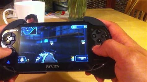 2.5.2 slim psvita ethernet adaptor. Psvita trigger grip review - YouTube