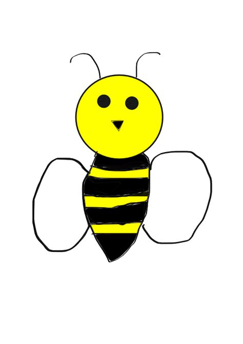 Free Bumble Bee SVG file | Bumble bee svg, Bee svg, Bee