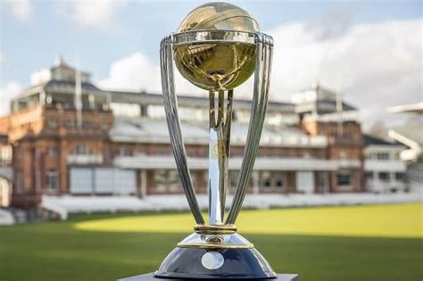 Icc Cricket World Cup Schedule Announced Indian Link