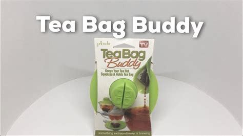 Tea Bag Buddy Youtube
