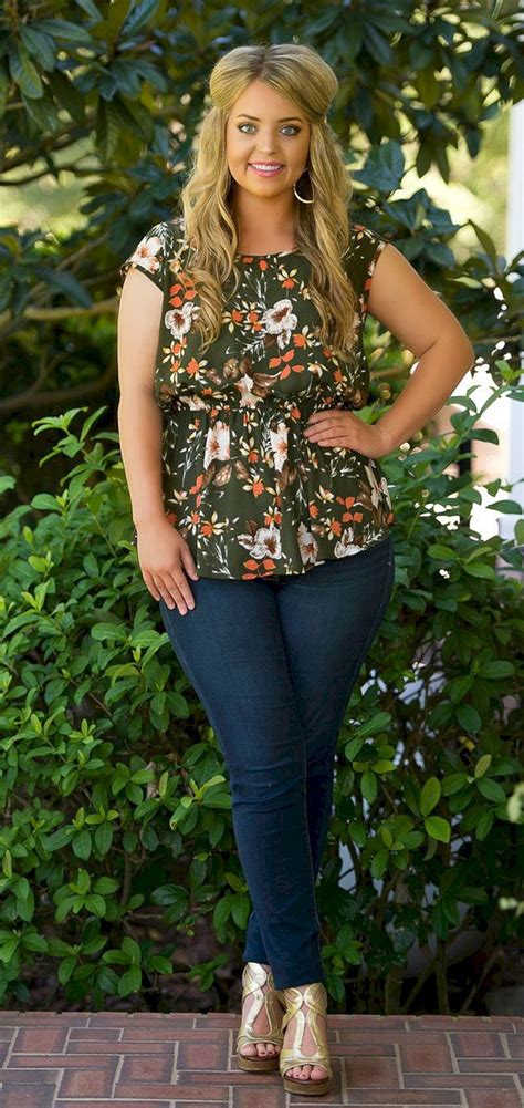 Just Perfect 45 Best Women S Plus Size Summer Outfit Ideas To Make You