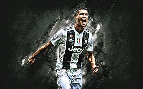 Cristiano Ronaldo 081 Juventus Fc Wlochy Serie A Tapety Na Pulpit