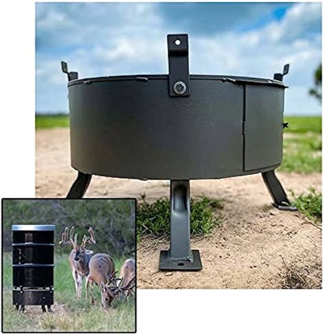 Discover The Ultimate 55 Gallon Drum Feeder Unleash Your Wildlifes