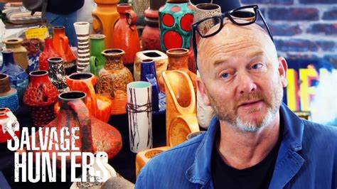 Drew Loves His Vases And Pots Salvage Hunters Youtube