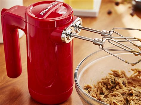 Kitchenaid Cordless 7 Speed Hand Mixer Helps To Perfect Your Baked