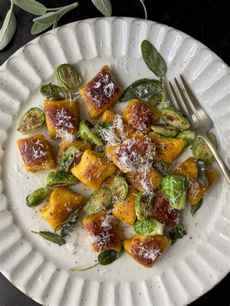 Butternut Squash Gnocchi With Brussels Sprouts And Sage Recipes
