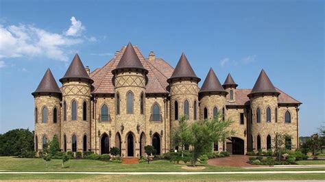 Live Like Royalty In This Luxurious Home Castle In Texas That Revives