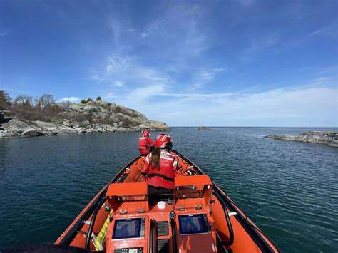 Canadian Coast Guard Inshore Rescue Boat Crews Winding Down 2023 Great