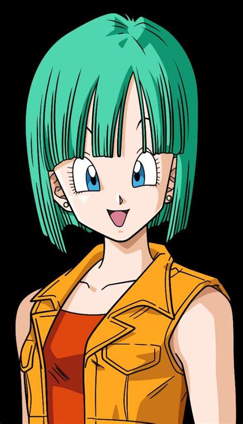 Similar to videl, bulma is determined without being as abrasive as chi chi, and her trademark blue hair makes her one of the most recognizable characters in the series. Day 2! My Favorite Female Character! | DragonBallZ Amino