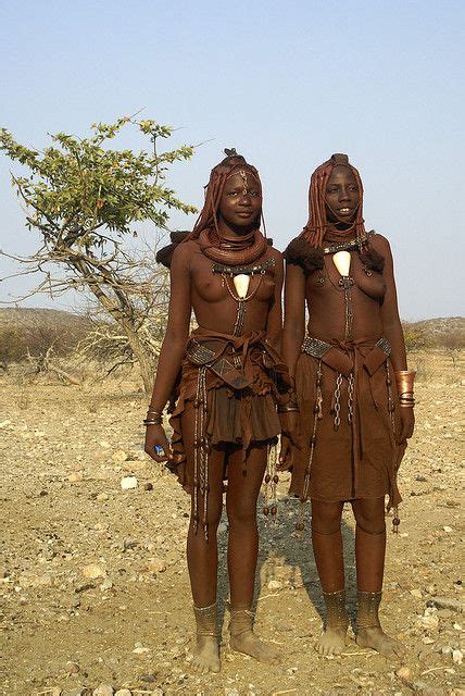 Day 10 Visiting The Himba People Himba People African Women