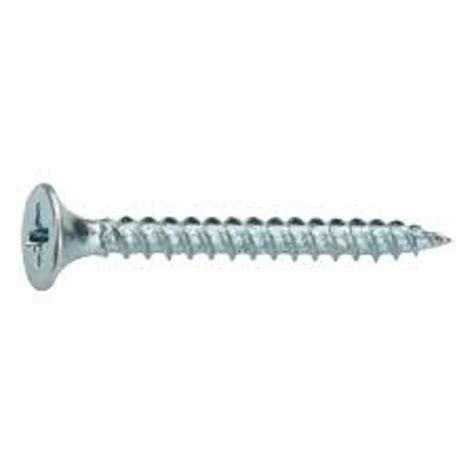 Hertings Bugle Head Drywall Screws Zinc Plated M42 X 63mm