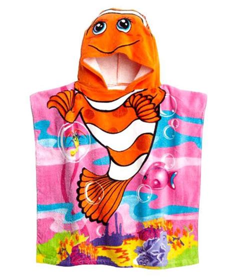Northpoint Cute Clownfish Kids Hooded Beach Towel Buy Northpoint Cute