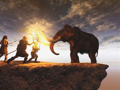 New Discovery Shows Prehistoric Humans May Have Hunted Mammoths To