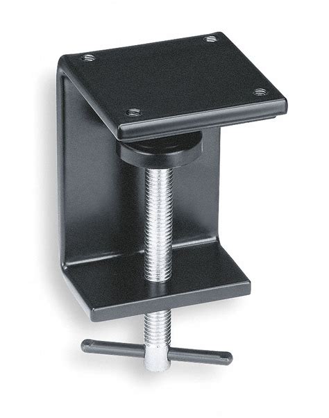 As ordinarily used for supporting glassware assemblies. WALDMANN Table Clamp, 0-65mm, Black, Steel - 3APK8 ...