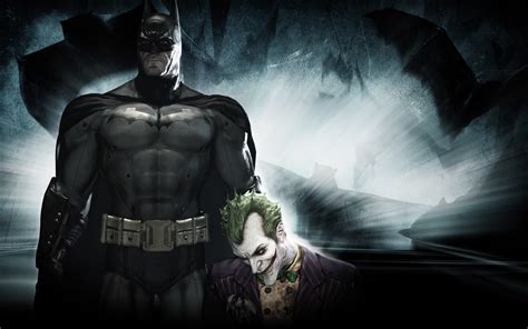 Batman Video Games Dc Comics The Joker Arkham Asylum Wallpapers