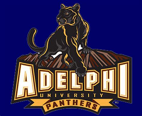 Logos are usually vector a logo is a symbol, mark, or other visual element that a company uses in place of or in co. Metropolitan Conference—Adelphi University Panthers