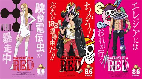 One Piece Film Red Universal Logbook Photo Exhibition