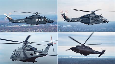 Leonardo And Boeing Deliver Mh 139a Grey Wolf Test Helicopters To The U