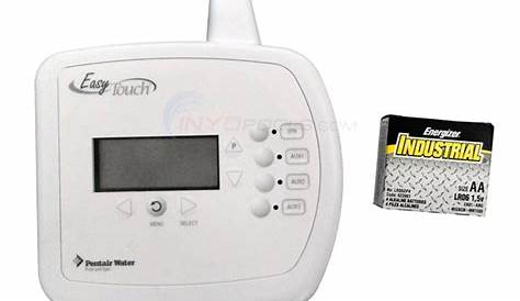 Pentair Easytouch Remote 4 Aux - 520691 - INYOPools.com