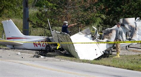 4 Killed In Ohio Plane Crash As Takeoff Ends In Inferno