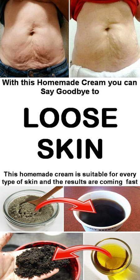Homemade Cream For Loose Skin Loose Skin Tighten Loose Skin Skin