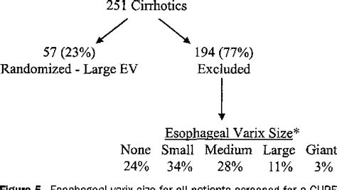 Esophageal And Gastric Varices Semantic Scholar