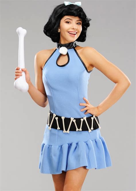 How To Make Betty Rubble Halloween Costume Anns Blog